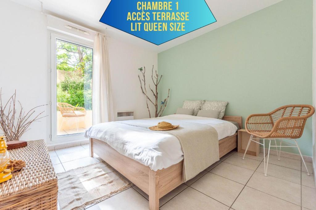 Bao Location: Tranquil Garden Retreat with Private Parking Apartment Toulon Exterior photo