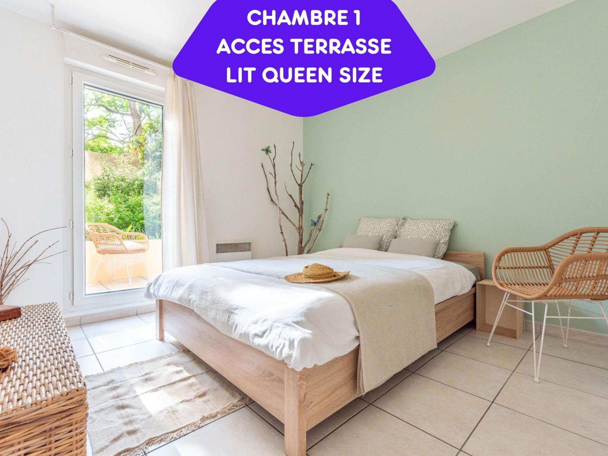 Bao Location: Tranquil Garden Retreat with Private Parking Apartment Toulon Exterior photo