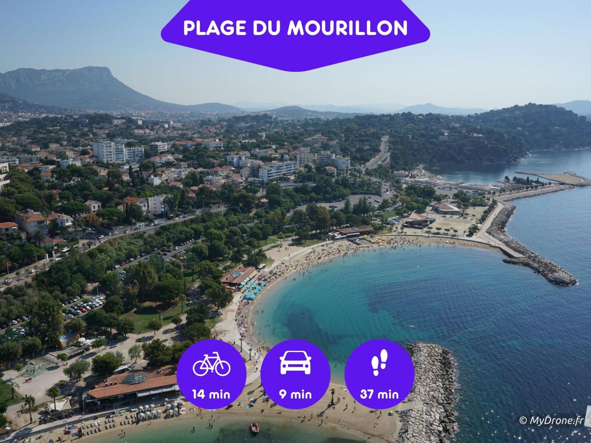 Bao Location: Tranquil Garden Retreat with Private Parking Apartment Toulon Exterior photo