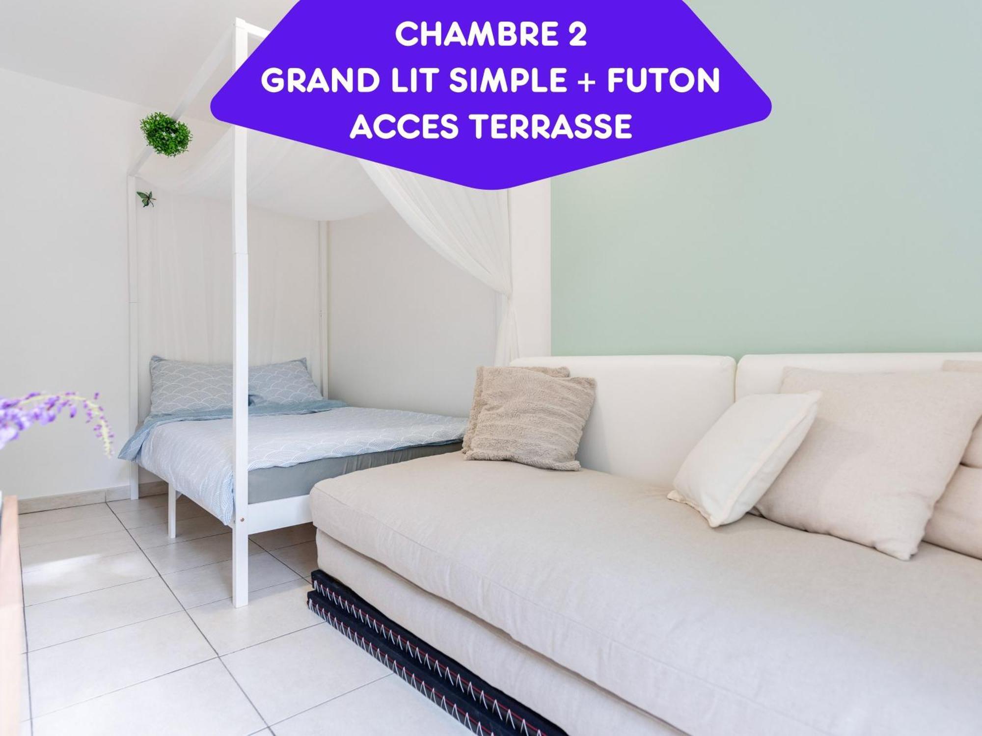 Bao Location: Tranquil Garden Retreat with Private Parking Apartment Toulon Exterior photo